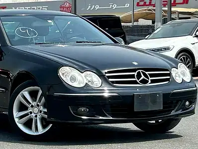 2008 Mercedes-Benz CLK-Class CLK 350 V6 Engine CLEAN TITLE and Neat Black