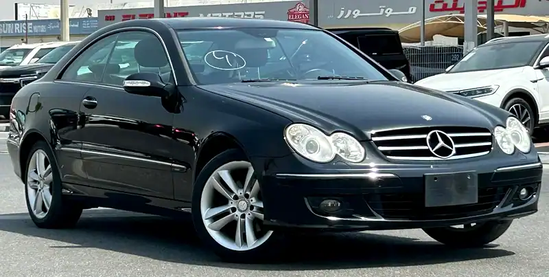 2008 Mercedes-Benz CLK-Class CLK 350 V6 Engine CLEAN TITLE and Neat Black