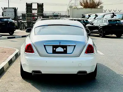 2015 Rolls-Royce Wraith Standard Coupe 12 Cylinders Engine White Black