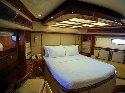 101 FT Majesty Yacht Charter for 50 PAX