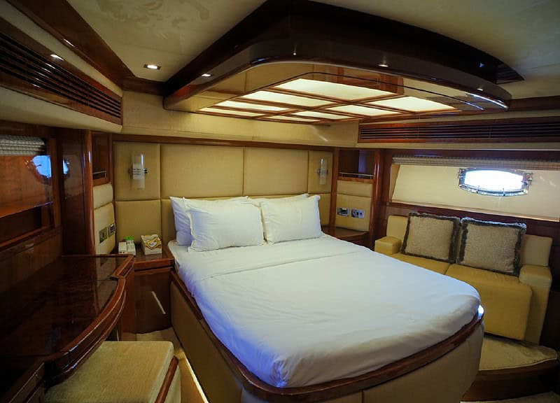 101 FT Majesty Yacht Charter for 50 PAX