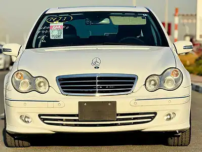 2006 Mercedes-Benz C-Class C230 V6 CLEAN CAR and Neat White Black