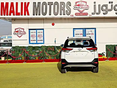 2023 Toyota Rush EX 1.5L Engine Clean Title Perfect Condition White Black