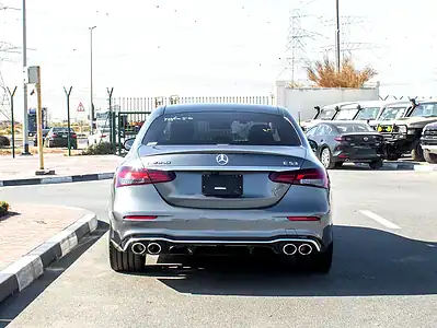 2021 Mercedes-Benz E-Class E53 AMG Full Option 6 Cylinders Grey Black