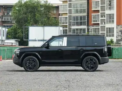 2025 BYD Leopard Titanium 7 ULTRA EDITION SMART DRIVING Black Grey