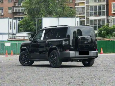 2025 BYD Leopard Titanium 7 ULTRA EDITION SMART DRIVING Black Grey