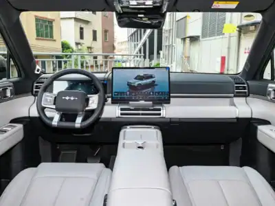 2025 BYD Leopard Titanium 7 ULTRA EDITION Hybrid Green Grey