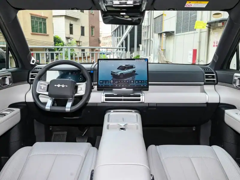 2025 BYD Leopard Titanium 7 ULTRA EDITION SMART DRIVING Black Grey