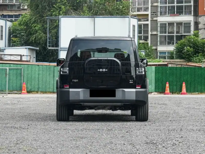 2025 BYD Leopard Titanium 7 ULTRA EDITION SMART DRIVING Black Grey