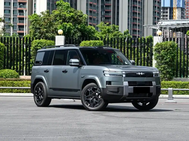 2025 BYD Leopard Titanium 7 ULTRA EDITION Hybrid Green Grey