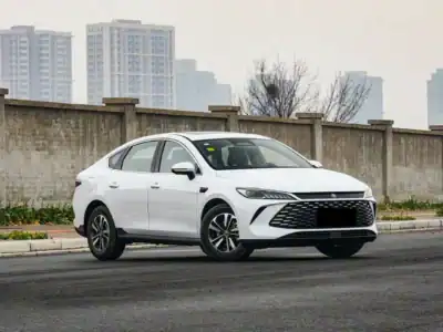 2025 BYD QIN PLUS DM-I BEYOND SMART DRIVING EDITION Hybrid White Beige