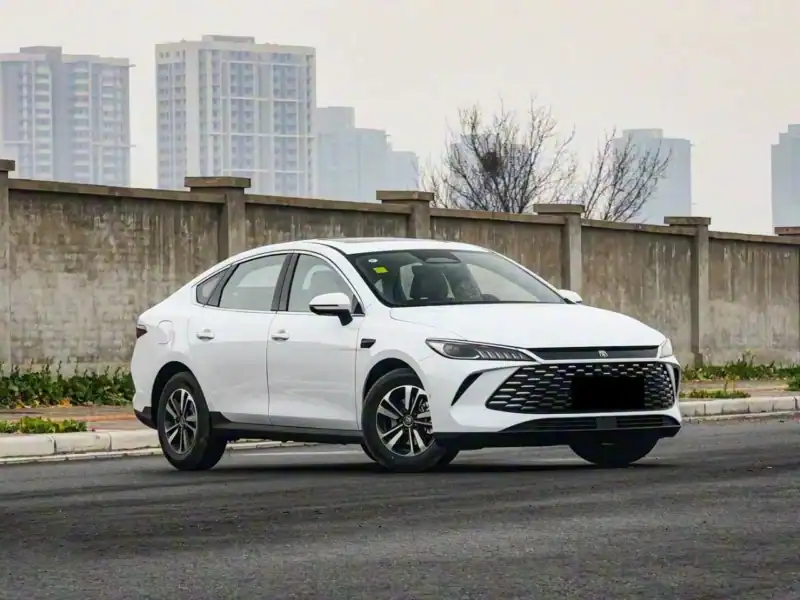 2025 BYD QIN PLUS DM-I BEYOND SMART DRIVING EDITION Hybrid White Beige