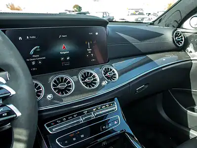 2021 Mercedes-Benz E-Class AMG E 63 S 8 Cylinder Auction Grade 4.5 Black