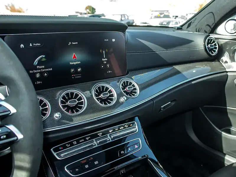 2021 Mercedes-Benz E-Class AMG E 63 S 8 Cylinder Auction Grade 4.5 Black