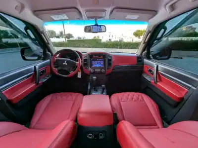 2016 Mitsubishi Pajero GLS MID MODIFIED SIGNATURE EDITION Silver Red