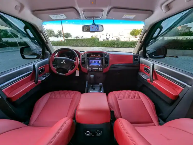 2016 Mitsubishi Pajero GLS MID MODIFIED SIGNATURE EDITION Silver Red