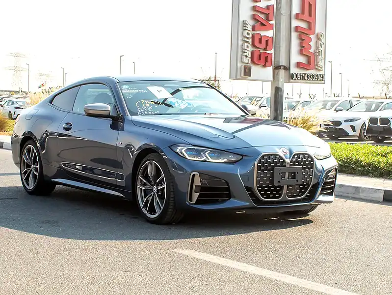 2022 BMW 4-Series 440i xDrive Gran Coupe Blue Black Good Condition