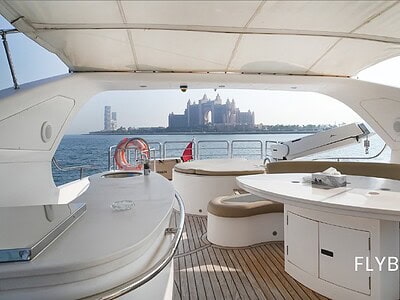 101 FT Majesty Yacht Charter for 50 PAX