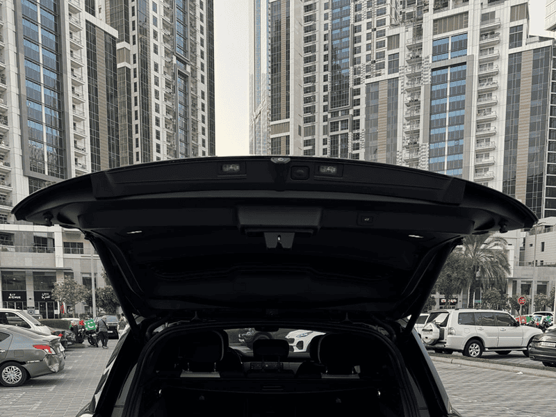 2023 Land Rover Range Rover Sport S P400 3.0L Black White SUV AWD