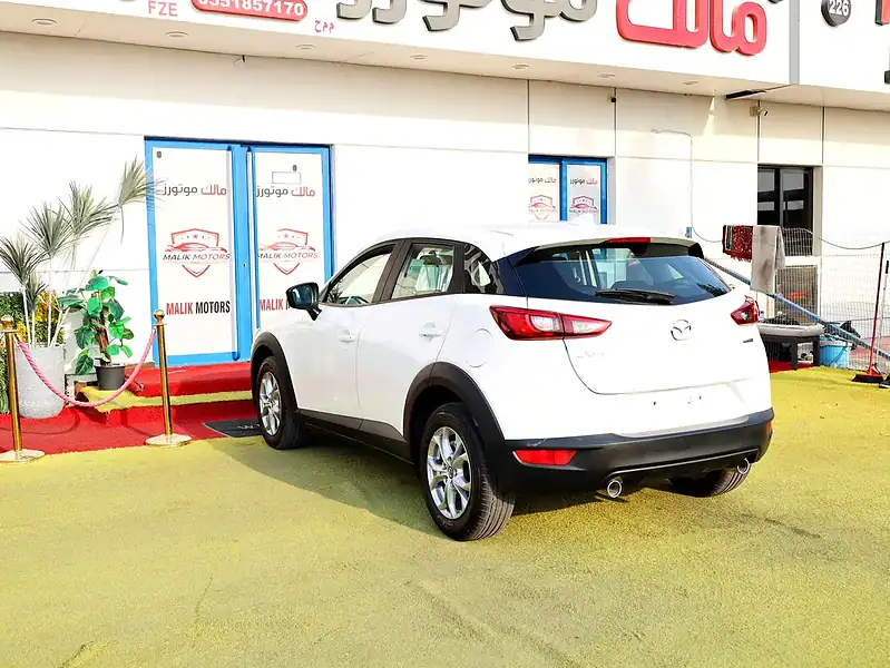 2020 Mazda CX-3 Standard GCC SPECS Clean Title Perfect Condition White Black