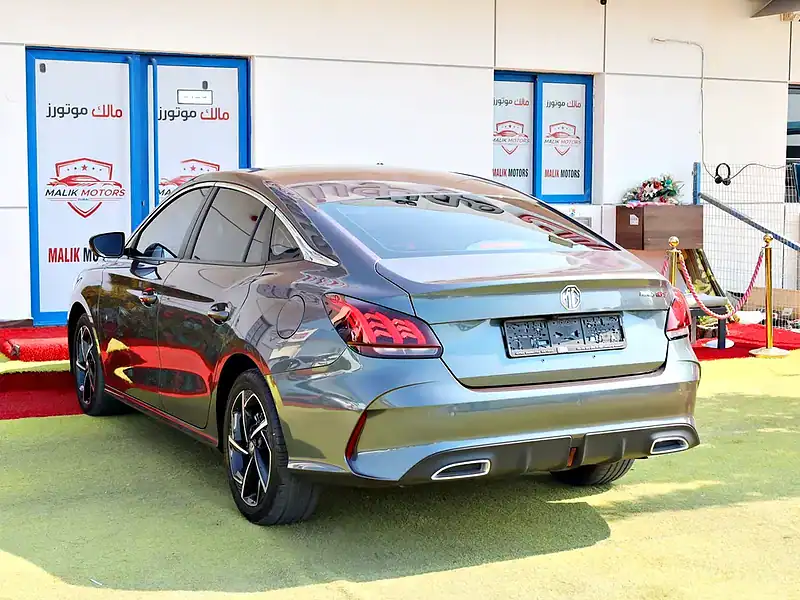 2023 MG GT Turbo 1.5L Engine Perfect Condition GCC Specs Grey Black