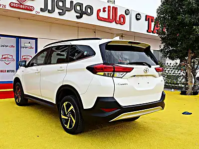 2023 Toyota Rush EX 1.5L Engine Clean Title Perfect Condition White Black