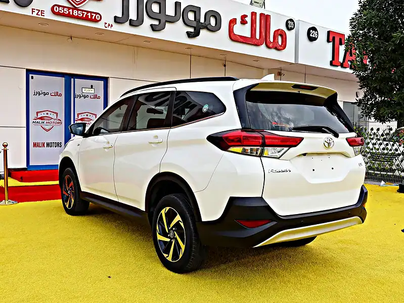 2023 Toyota Rush EX 1.5L Engine Clean Title Perfect Condition White Black