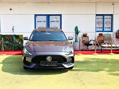 2023 MG GT Turbo 1.5L Engine Perfect Condition GCC Specs Grey Black