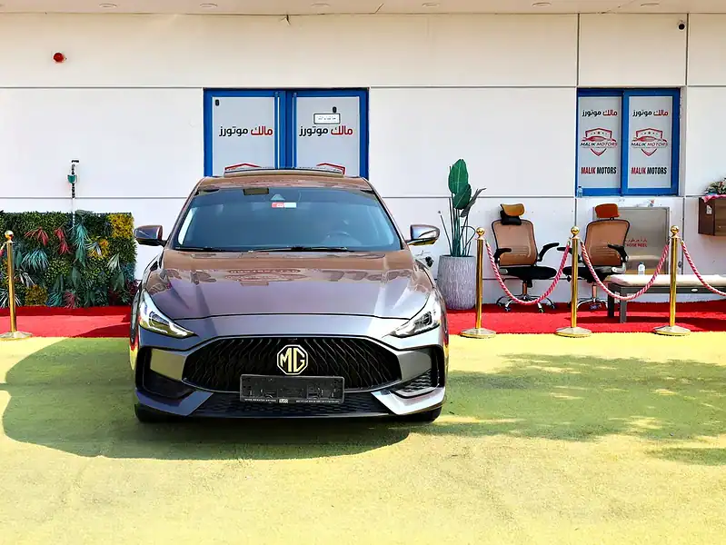 2023 MG GT Turbo 1.5L Engine Perfect Condition GCC Specs Grey Black