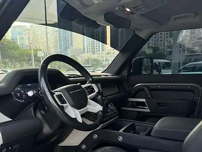 2022 Land Rover Defender P400 110 First Edition 3.0L Grey Black