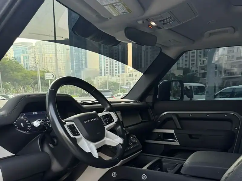 2022 Land Rover Defender P400 110 First Edition 3.0L Grey Black