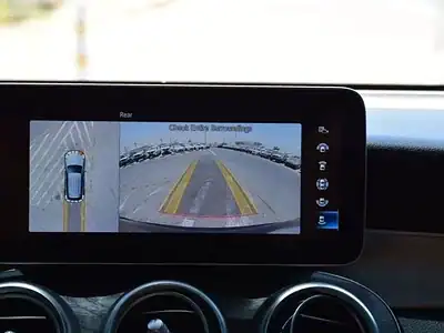 2021 Mercedes-Benz GLC 300 2.0L 4 Cylinder Petrol Automatic Black Tan