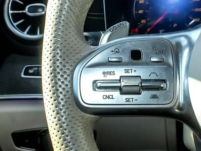 2019 Mercedes-Benz CLS-Class CLS 53 AMG 6 Cylinders Engine White Beige