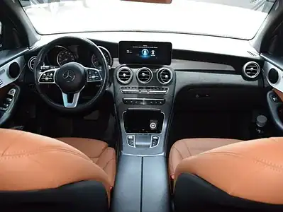 2021 Mercedes-Benz GLC 300 2.0L 4 Cylinder Petrol Automatic Black Tan