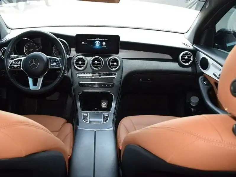 2021 Mercedes-Benz GLC 300 2.0L 4 Cylinder Petrol Automatic Black Tan