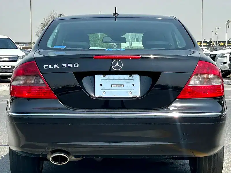 2008 Mercedes-Benz CLK-Class CLK 350 V6 Engine CLEAN TITLE and Neat Black