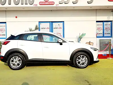 2020 Mazda CX-3 Standard GCC SPECS Clean Title Perfect Condition White Black