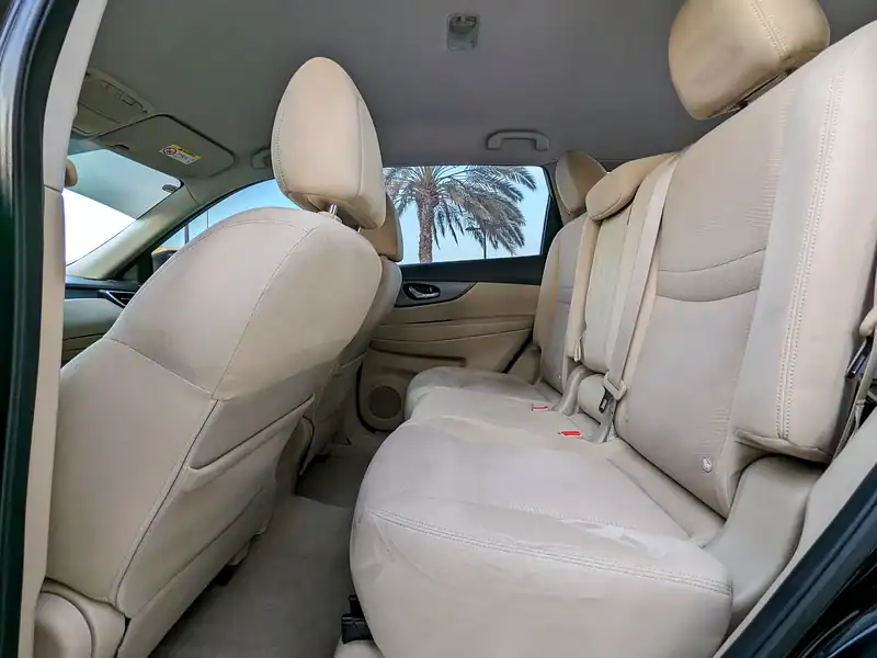 2015 Nissan X-Trail 4WD ID Option Premium Condition GCC Black Beige