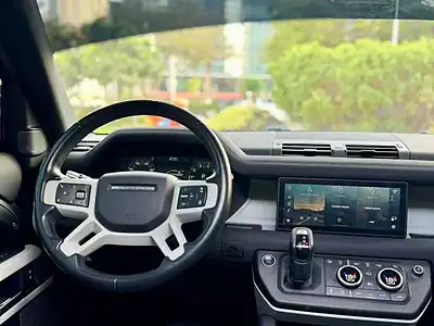 2022 Land Rover Defender P400 110 First Edition 3.0L Grey Black