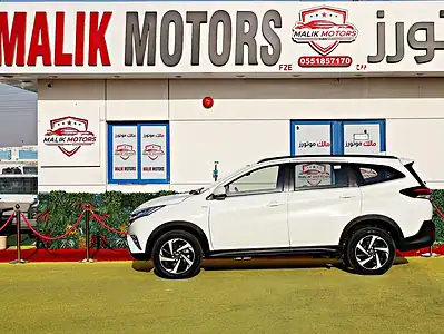 2023 Toyota Rush EX 1.5L Engine Clean Title Perfect Condition White Black