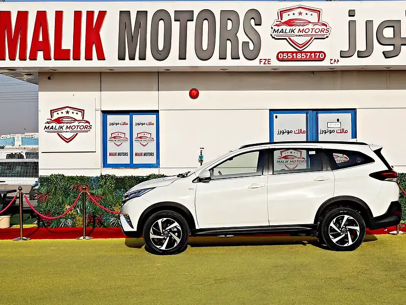 2023 Toyota Rush EX 1.5L Engine Clean Title Perfect Condition White Black