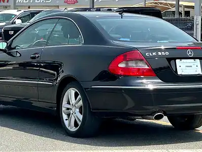 2008 Mercedes-Benz CLK-Class CLK 350 V6 Engine CLEAN TITLE and Neat Black