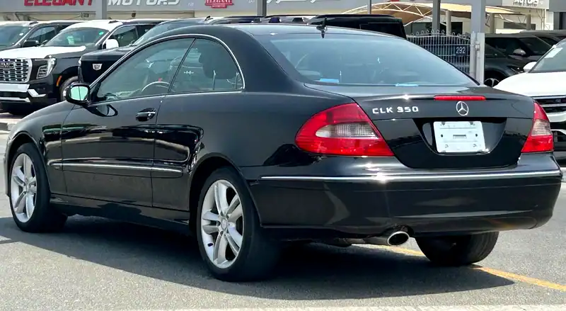 2008 Mercedes-Benz CLK-Class CLK 350 V6 Engine CLEAN TITLE and Neat Black