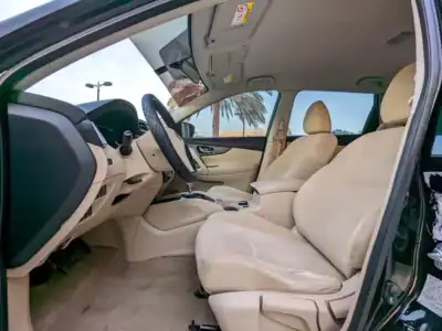 2015 Nissan X-Trail 4WD ID Option Premium Condition GCC Black Beige