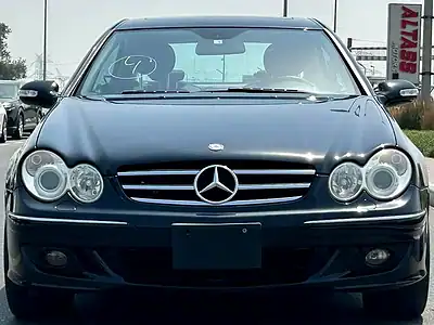 2008 Mercedes-Benz CLK-Class CLK 350 V6 Engine CLEAN TITLE and Neat Black