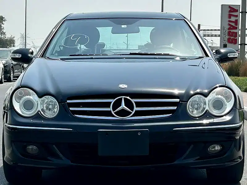 2008 Mercedes-Benz CLK-Class CLK 350 V6 Engine CLEAN TITLE and Neat Black