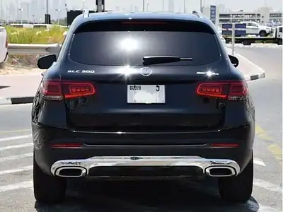 2021 Mercedes-Benz GLC 300 2.0L 4 Cylinder Petrol Automatic Black Tan