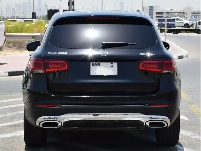 2021 Mercedes-Benz GLC 300 2.0L 4 Cylinder Petrol Automatic Black Tan