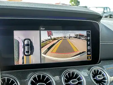 2019 Mercedes-Benz CLS-Class CLS 53 AMG 6 Cylinders Engine White Beige