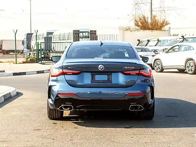 2022 BMW 4-Series 440i xDrive Gran Coupe Blue Black Good Condition